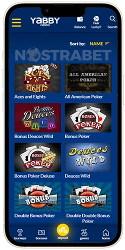 Yabby Casino mobile gaming experience